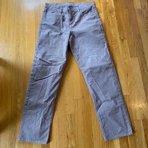 American Eagle Outfitters Gray Straight Leg Pants